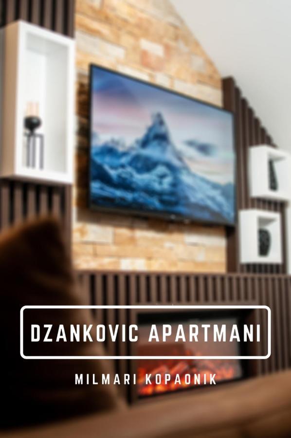 Apartmani Dzankovic Kopaonik Exterior foto